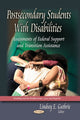 Book cover of: Postsecondary Students with Disabilities. By: Lindsey E. Guthrie