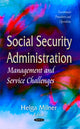 Book cover of: Social Security Administration. By: Helga Milner