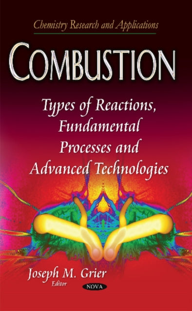Book cover of: Combustion. By: Joseph M. Grier