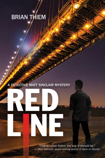 Book cover of: Red Line. By: Brian Thiem