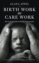 Book cover of: Birth Work as Care Work. By: Alana Apfel