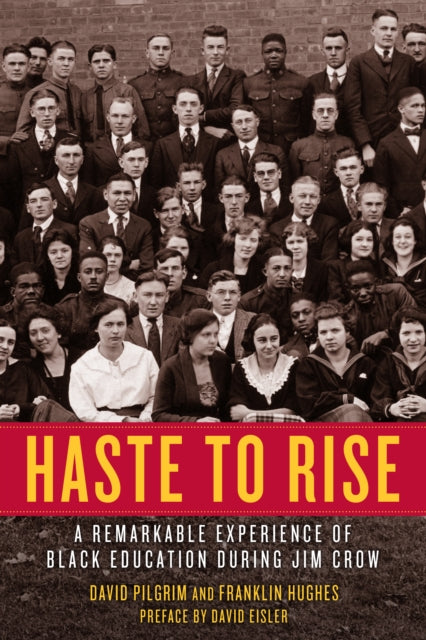 Book cover of: Haste to Rise. By: David Eisler