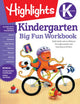 Book cover of: Kindergarten Big Fun Workbook