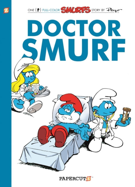 Book cover of: Smurfs #20. By: Peyo