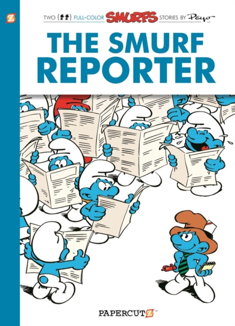Book cover of: Smurfs #24. By: Peyo