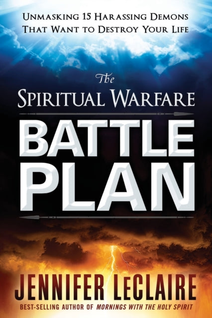 Book cover of: Spiritual Warfare Battle Plan, The. By: Jennifer LeClaire