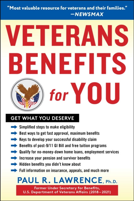Book cover of: NEWSMAX VETERAN BENEFITS SURVIVAL GUIDE. By: Paul R. Lawrence Ph.D.