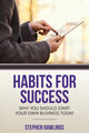Book cover of: Habits for Success. By: Stephen Rawlings