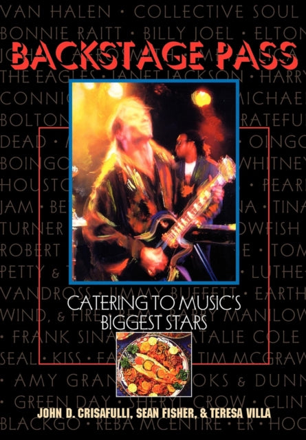 Book cover of: Backstage Pass. By: John Crisafulli