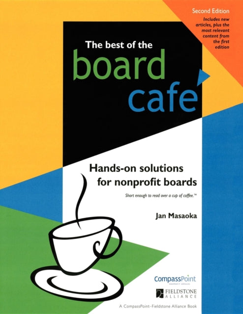 Book cover of: Best of the Board Cafe. By: Jan Masaoka