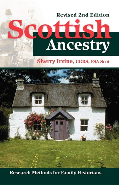 Book cover of: Scottish Ancestry. By: Sherry Irvine