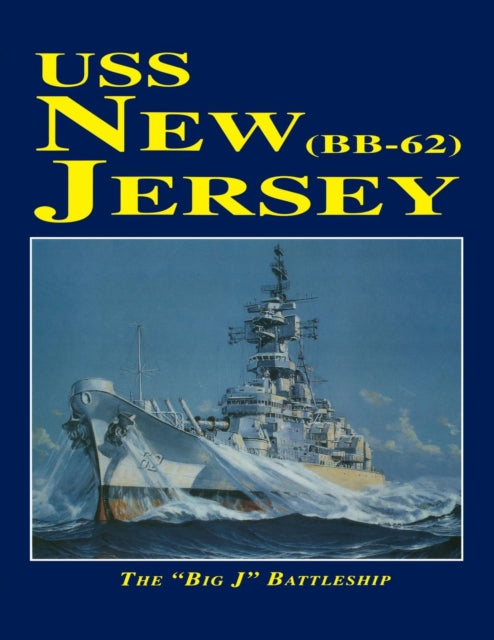 Book cover of: USS New Jersey. By: Turner Publishing