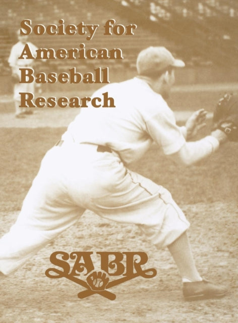 Book cover of: Society of American Baseball Research. By: Turner Publishing