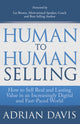 Book cover of: Human to Human Selling. By: Adrian Davis