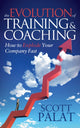 Book cover of: Evolution of Training and Coaching. By: Scott Palat