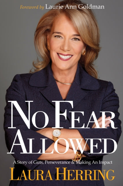 Book cover of: No Fear Allowed. By: Laura Herring