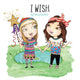 Book cover of: I Wish. By: Nancy Guettier