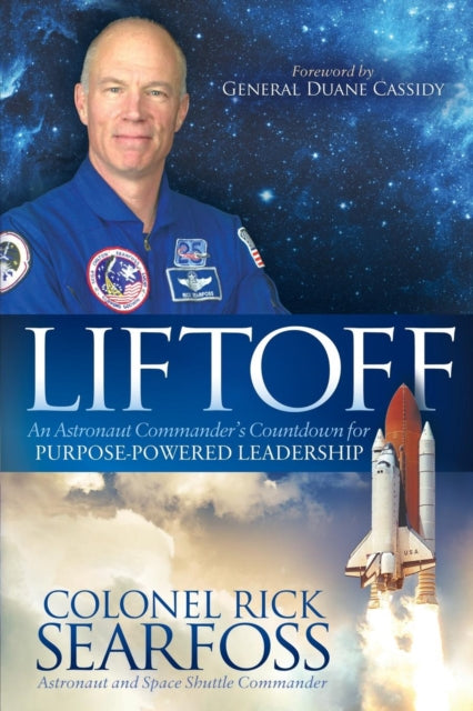 Book cover of: Liftoff. By: Rick Searfoss