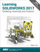Book cover of: Learning SOLIDWORKS 2017. By: Randy Shih