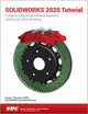 Book cover of: SOLIDWORKS 2020 Tutorial. By: David C. Planchard