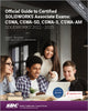 Book cover of: Official Guide to Certified SOLIDWORKS Associate Exams: CSWA, CSWA-SD, CSWA-S, CSWA-AM (SOLIDWORKS 2022 - 2025). By: David Planchard