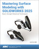 Book cover of: Mastering Surface Modeling with SOLIDWORKS 2025. By: Lani Tran