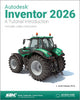 Book cover of: Autodesk Inventor 2026