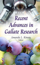 Book cover of: Recent Advances in Gallate Research