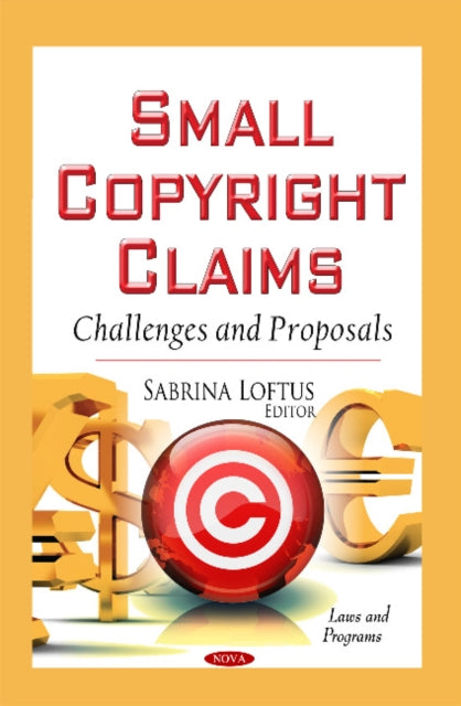 Book cover of: Small Copyright Claims