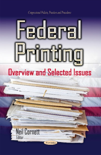 Book cover of: Federal Printing