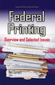 Book cover of: Federal Printing