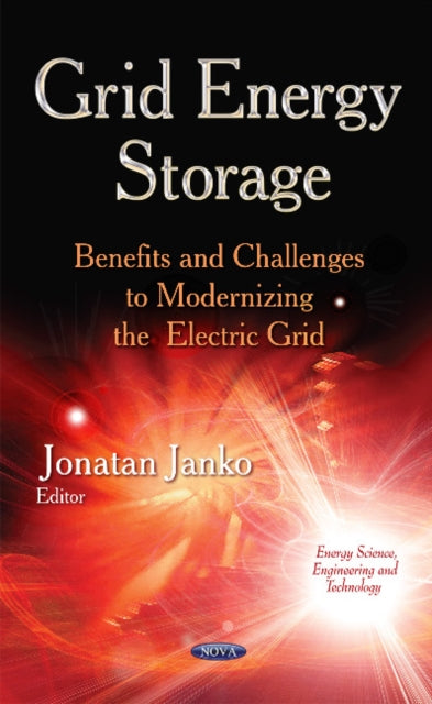 Book cover of: Grid Energy Storage