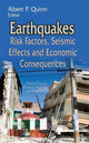 Book cover of: Earthquakes. By: Albert P. Quinn