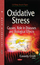Book cover of: Oxidative Stress. By: Cassidy Croft