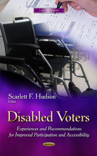 Book cover of: Disabled Voters