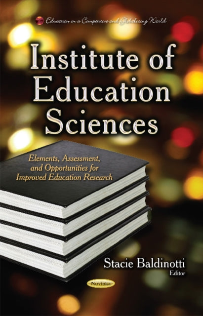 Book cover of: Institute of Education Sciences