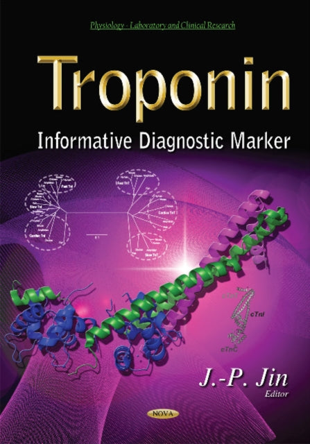 Book cover of: Troponin. By: J. -P Jin