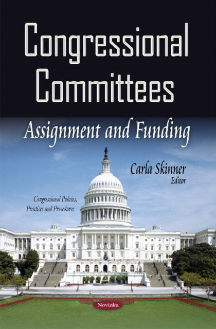 Book cover of: Congressional Committees. By: Carla Skinner