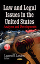 Book cover of: Law & Legal Issues in the United States. By: Laurent B. Landers