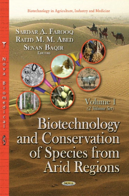 Biotechnology & Conservation of Species from Arid Regions