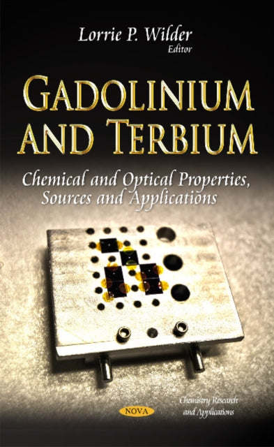Book cover of: Gadolinium & Terbium