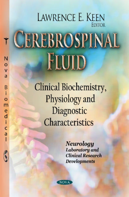 Book cover of: Cerebrospinal Fluid. By: Lawrence E. Keen