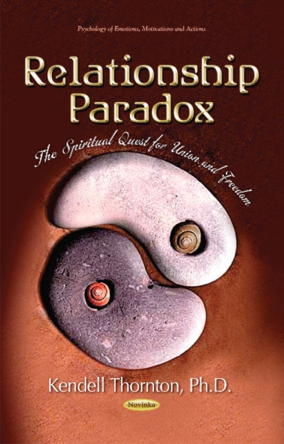 Book cover of: Relationship Paradox. By: Kendell Thornton