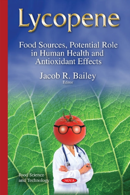 Book cover of: Lycopene