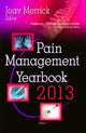 Book cover of: Pain Management Yearbook 2013. By: Joav Merrick