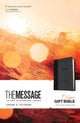 Book cover of: Message Deluxe Gift Bible. By: Eugene H. Peterson