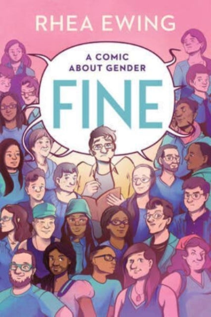 Book cover of: Fine. By: Rhea Ewing