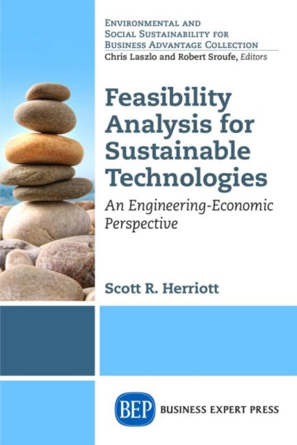 Book cover of: Feasibility Analysis for Sustainable Technologies. By: Scott R. Herriott