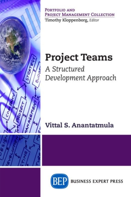 Book cover of: Project Teams. By: Vittal S. Anantatmula