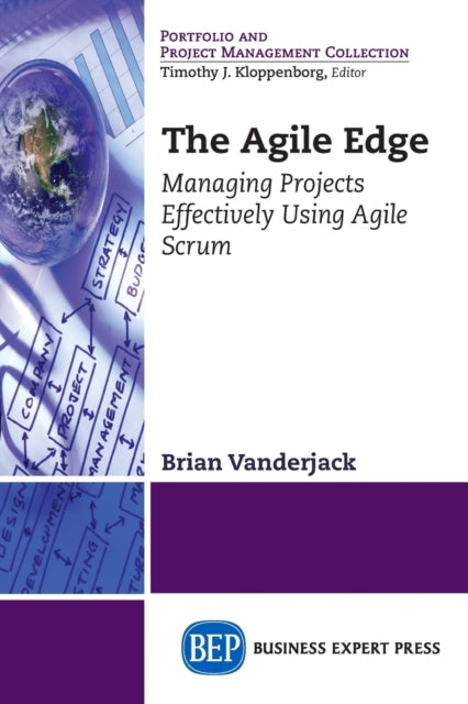 Book cover of: Agile Edge. By: Brian Vanderjack